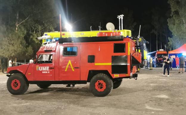 Incendio Costa Del Sol Llegan A Pujerra La Primera Y Segunda Unidad De La Ume Con Más De 150 2841